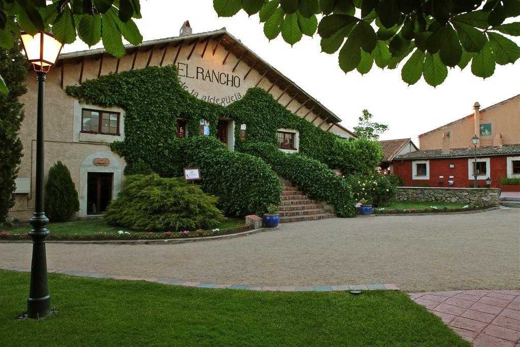 Hotel El Rancho Segovia Exterior foto